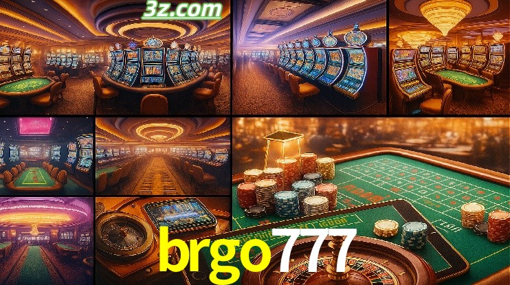 Apresentando o cassino brgo777