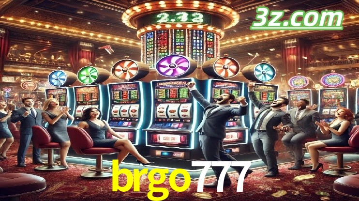 Incrível Seleção de Slots no brgo777.com
